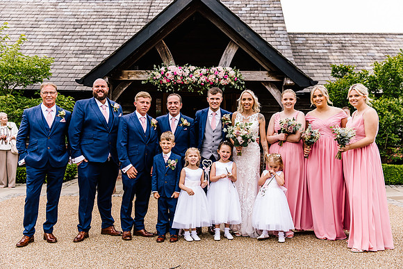 Sandhole Oak Barn Wedding Photography - Caitlin & Shane-504