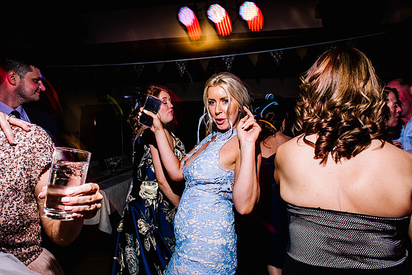 Three Horseshoes Wedding Photography - Staffordshire Weddding Photographer - Laura & Louis-854