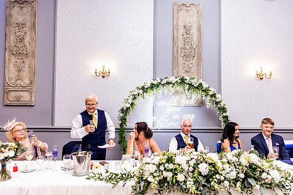 Shrigley Hall Wedding Photography - Fran & Lee-529