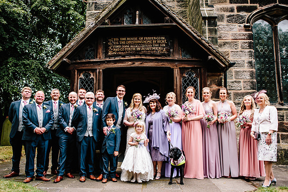 Staffordshire Wedding Photographer - Samantha Jayne Photography - Gem & Jack-355