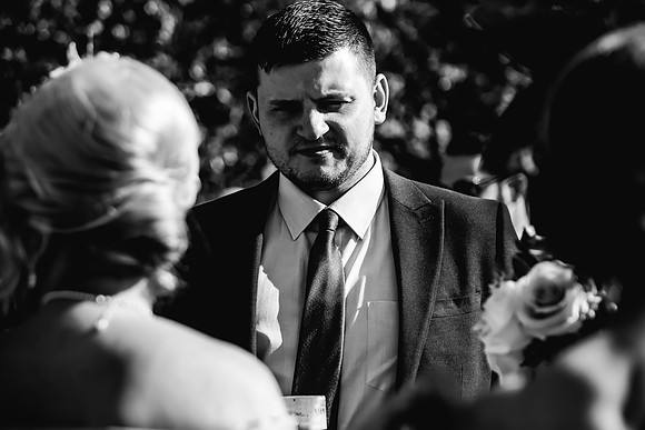 Three Horseshoes Wedding Photography - Staffordshire Weddding Photographer - Laura & Louis-301
