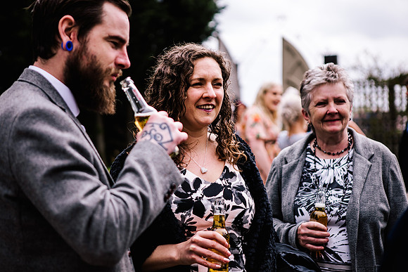 Alcumlow Wedding Barn - Wedding Photography - Ruth & Matt-317