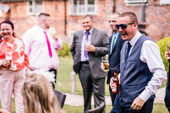Slaters Country Inn Wedding Photography - Brian & Keith -65
