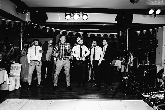 Three Horseshoes Wedding Photography - Staffordshire Weddding Photographer - Laura & Louis-1001