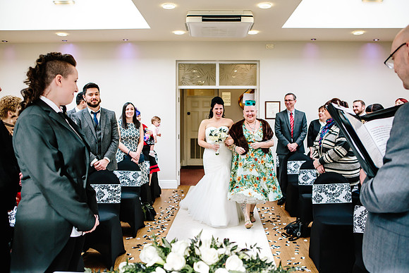 Wedding Photography - The upper House Barlaston - Holly & Clojo-169