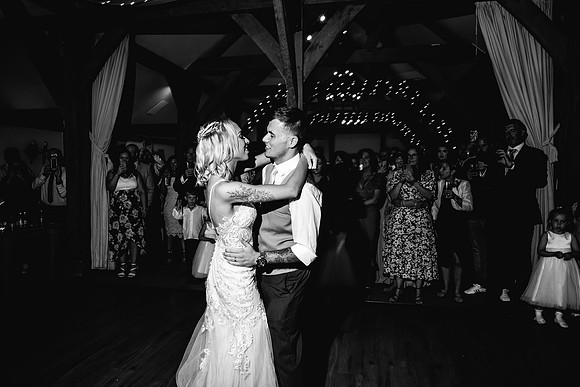 Sandhole Oak Barn Wedding Photography - Caitlin & Shane-982