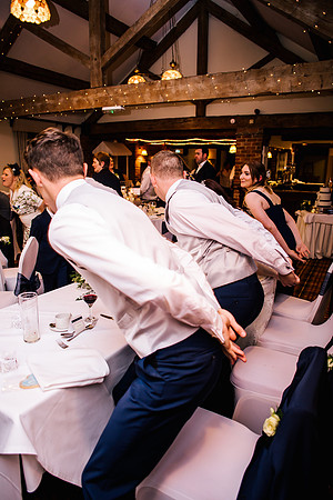 Slaters Country Inn Wedding Photography - Chantelle & Nick-597