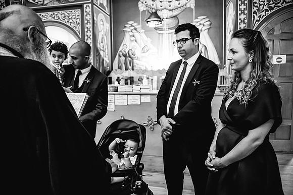 Mario - Greek Orthodox Christening -92