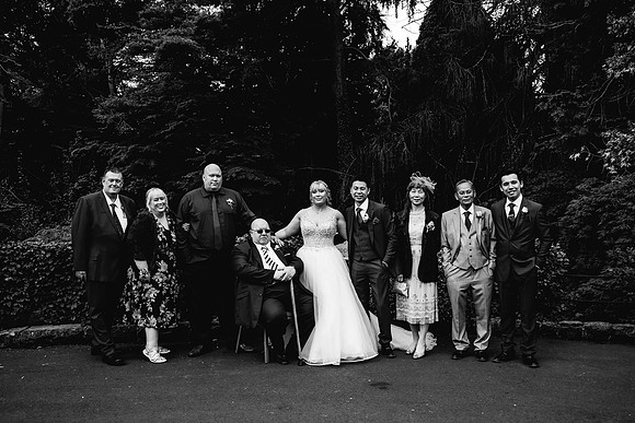 The Stanneylands Wedding Photography - Olivia & Jacky-304