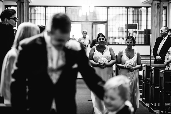 Keele Hall Wedding Photography - Tasha & Rhys-366