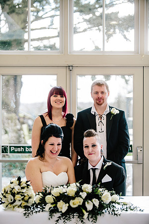 Wedding Photography - The upper House Barlaston - Holly & Clojo-247