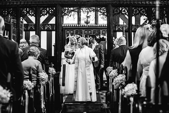 The Oak Tree Of Peover Wedding Photography - Cheshire Wedding Photographer-356