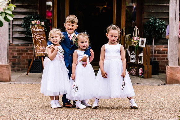 Sandhole Oak Barn Wedding Photography - Caitlin & Shane-508