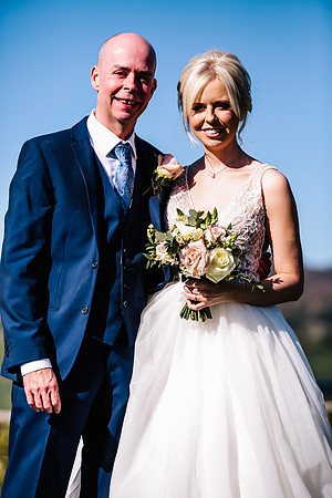 Three Horseshoes Wedding Photography - Staffordshire Weddding Photographer - Laura & Louis-378