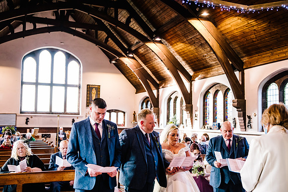 Staffordshire Wedding Photography - Marie & Simon-239
