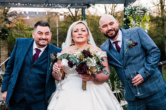 Staffordshire Wedding Photography - Marie & Simon-432