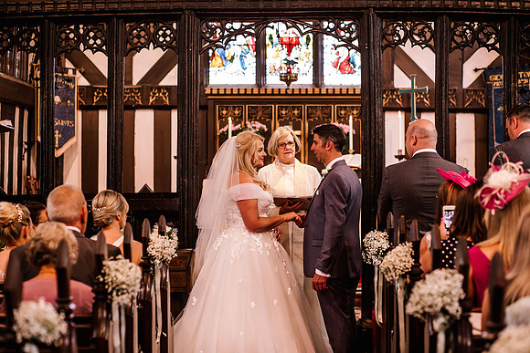 The Oak Tree Of Peover Wedding Photography - Cheshire Wedding Photographer-301