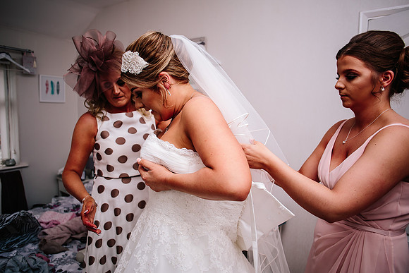 Keele Hall Wedding Photography - Tasha & Rhys-264