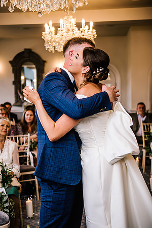 Weston Hall Wedding Photography - Alice & Josh-411