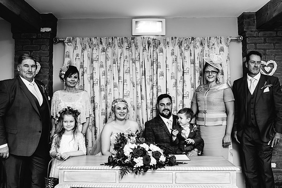 Slaters Country Inn Wedding Photography - Katie & Louis - Staffordshire Wedding Photographer-266