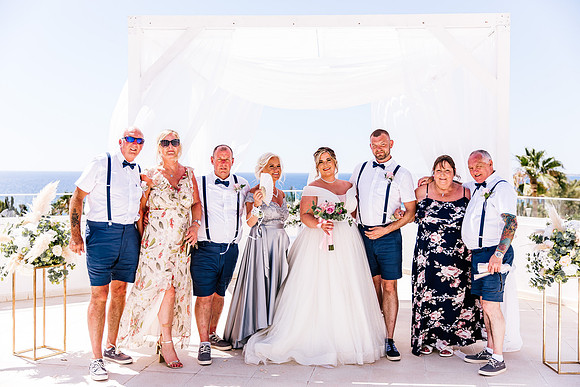 Cyprus Wedding Photography - Jessica & Dean-287