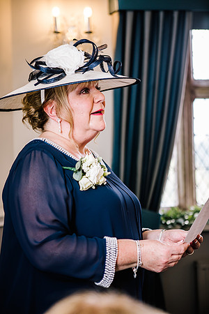 Weston Hall Wedding Photography - Alice & Josh-397