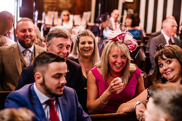 The Oak Tree Of Peover Wedding Photography - Cheshire Wedding Photographer-348