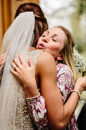 The Oak Tree Of Peover Wedding Photography - Nikki & Tom.-349