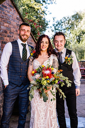 The Mill At Stone Wedding Photography - Tanya & Joe-462