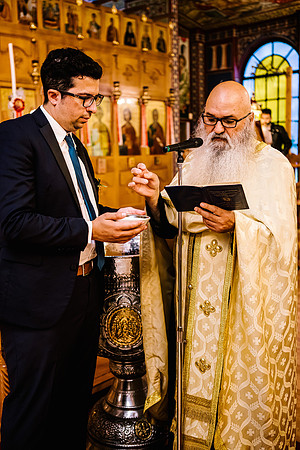 Mario - Greek Orthodox Christening -190