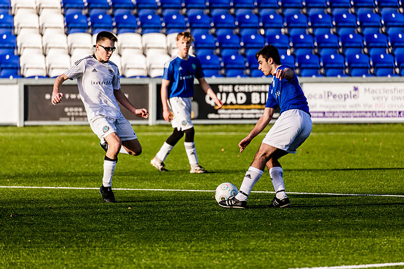 Macclesfield FC BTech Trials-432