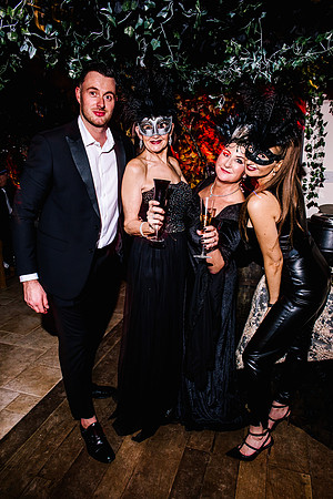 Staffordshire Event Photography - Cringleford Gothic Fairytale New Years Eve Party.-242