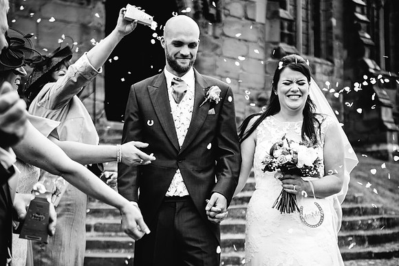 Rachel & Rich - Shropshire Wedding Photography - Market Drayton-438