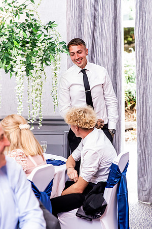 Shrigley Hall Wedding Photography - Fran & Lee-641