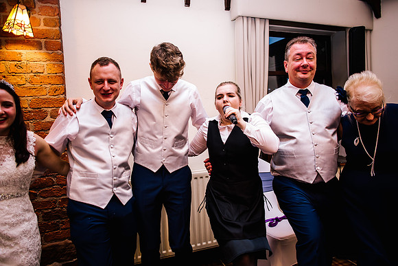 Slaters Country Inn Wedding Photography - Chantelle & Nick-633