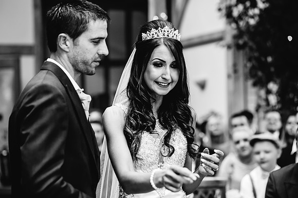 The Oak Tree Of Peover Wedding Photography - Nikki & Tom.-326