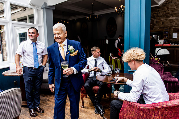 Shrigley Hall Wedding Photography - Fran & Lee-337