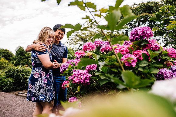 Staffordshire Engagement Photography - O & J-30
