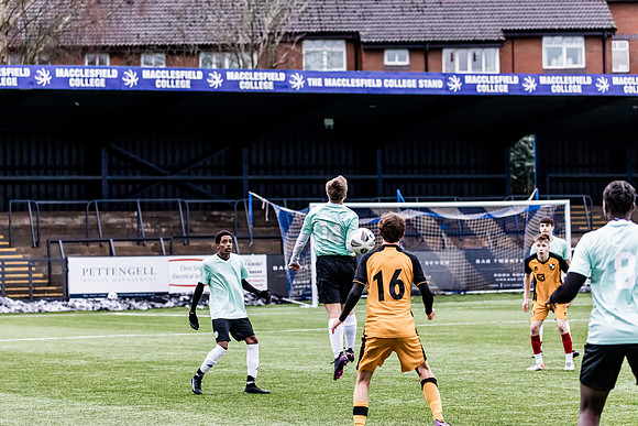 Macclesfield BTech V Port Vale-474