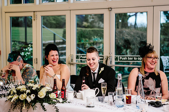 Wedding Photography - The upper House Barlaston - Holly & Clojo-594