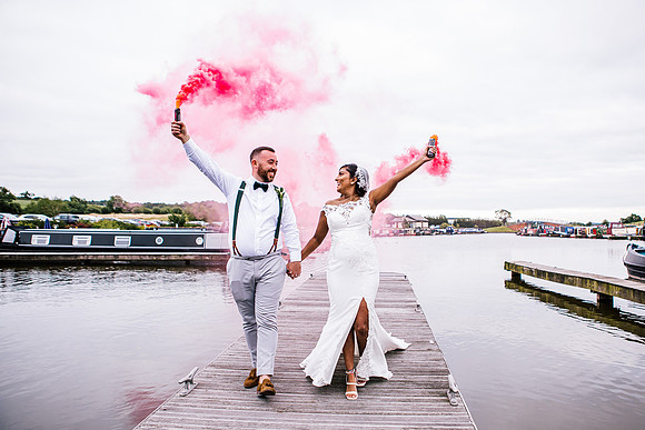 Aston Marina Wedding Photography