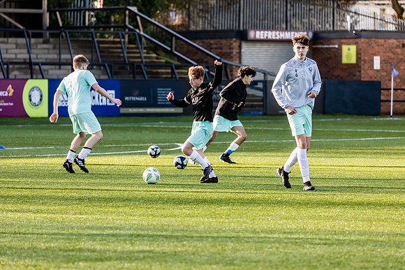 Macclesfield FC BTech Trials-449