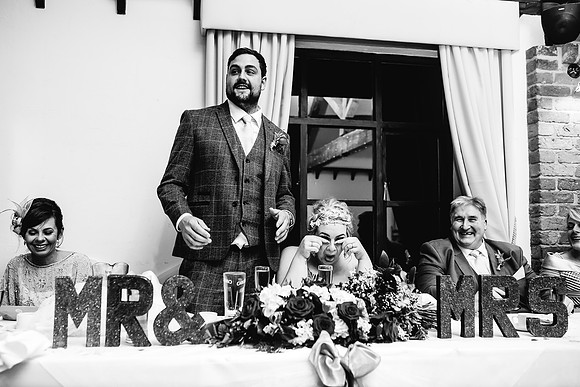 Slaters Country Inn Wedding Photography - Katie & Louis - Staffordshire Wedding Photographer-720