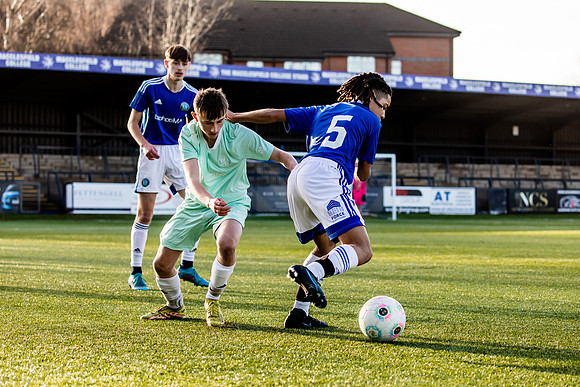 Macclesfield FC BTech Trials-619