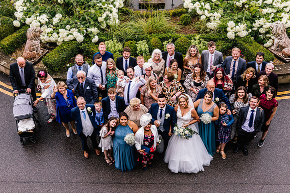 Shrigley Hall Wedding Photography - Rachel & Joe-475