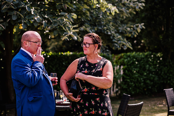 Slaters Country Inn Wedding Photography - Brian & Keith -341
