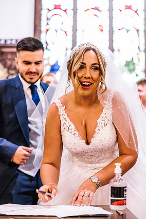 Shrigley Hall Wedding Photography - Rachel & Joe-305