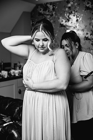 Manor House Hotel Wedding Photography - Megen & Dan-189