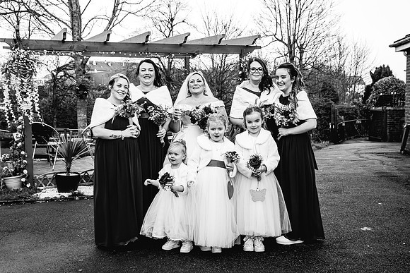 Staffordshire Wedding Photography - Marie & Simon-404