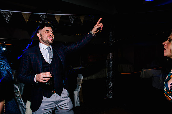 Three Horseshoes Wedding Photography - Staffordshire Weddding Photographer - Laura & Louis-905